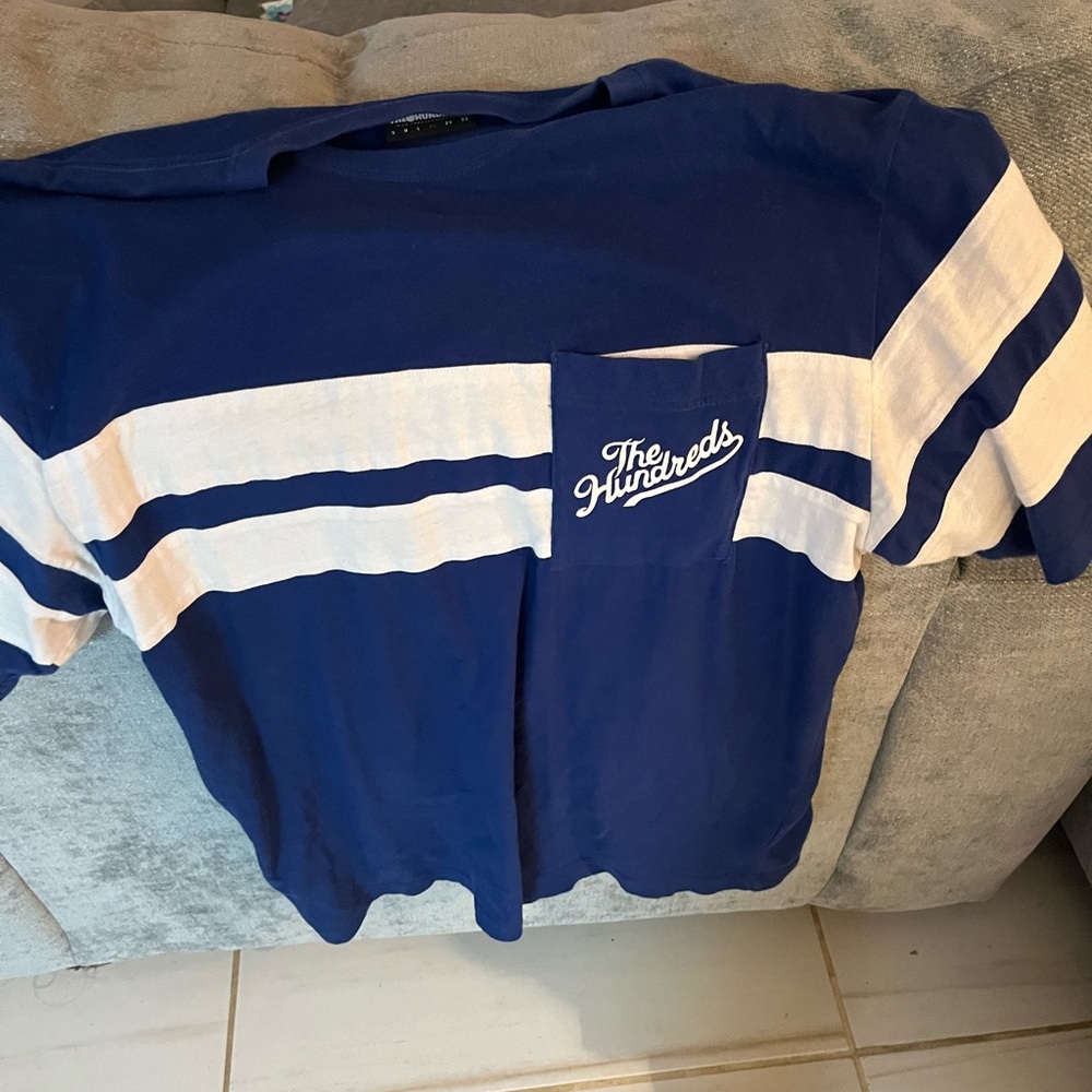 Blue Vintage The Hundreds Tee